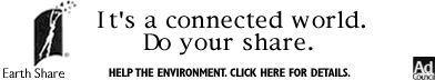 [It's a connected World--Do your share.]